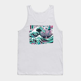 The Great Wave Tank Top